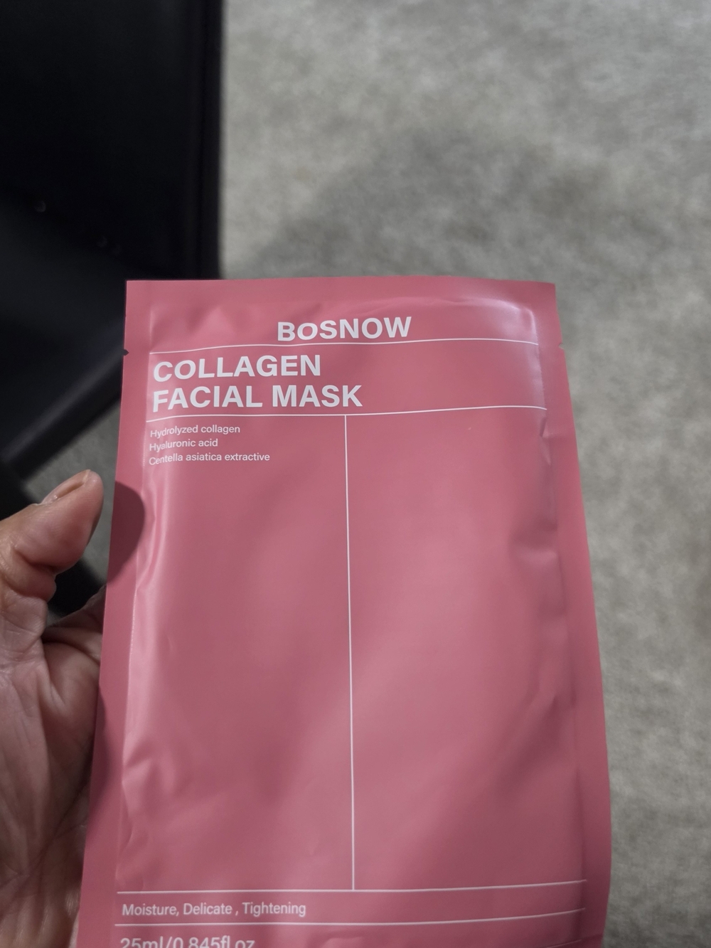 Pink Collagen Facial Mask - Hydrating Sheet Mask